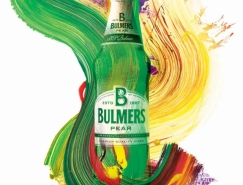 多彩生活:Bulmers果酒创意广告
